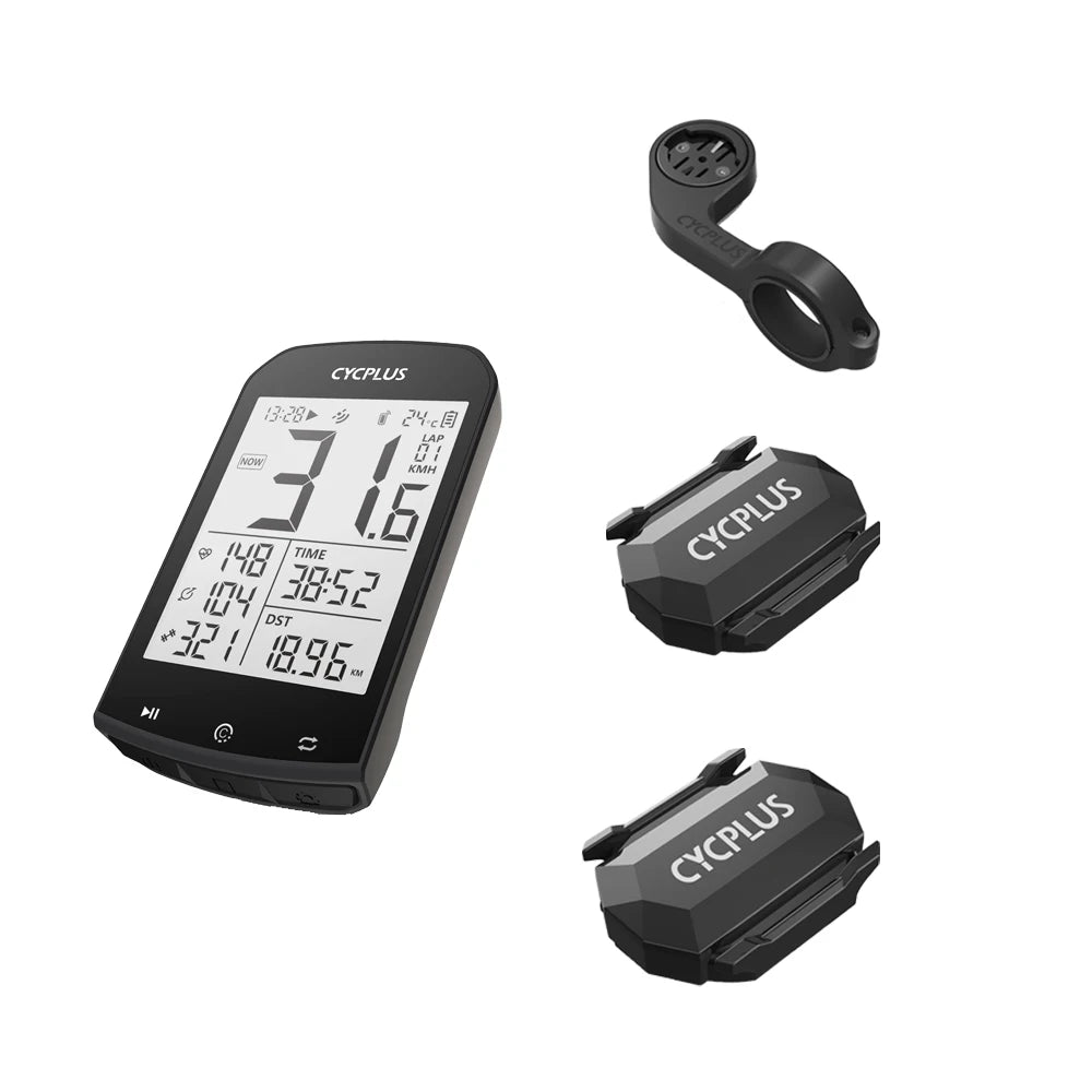 M1+Z1 Cycling GPS Wireless Bike Computer BLE 5.0/ANT