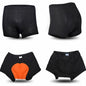 3D GEL Padded Bike Cycling Underwear
