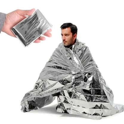 Emergency Thermal Rescue Blanket