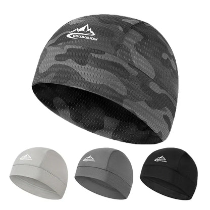 Helmet Moisture-Wicking Skull