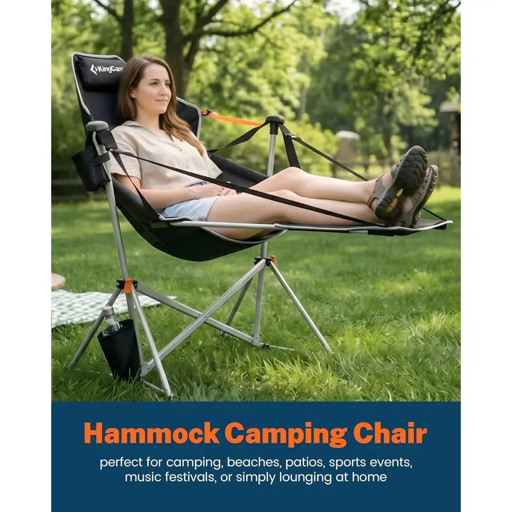 Portable Heavy-Duty Hammock Chair for Adults