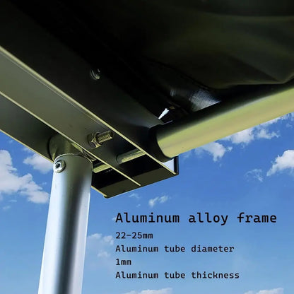 Retractable Roof Rack Awning & Sun Shade