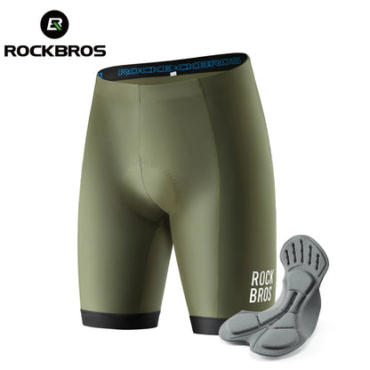 Men's Cycling Shorts 3D Gel  Padded