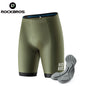 Men's Cycling Shorts 3D Gel  Padded