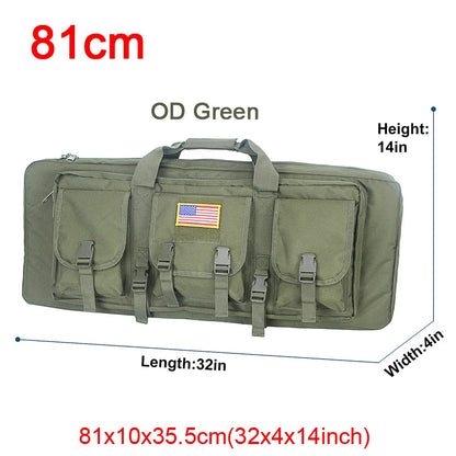 Tactical Double Rifle Bag