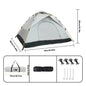 2-4 Person Camping Tents