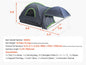 Pickup Truck tent with Expandable Awning