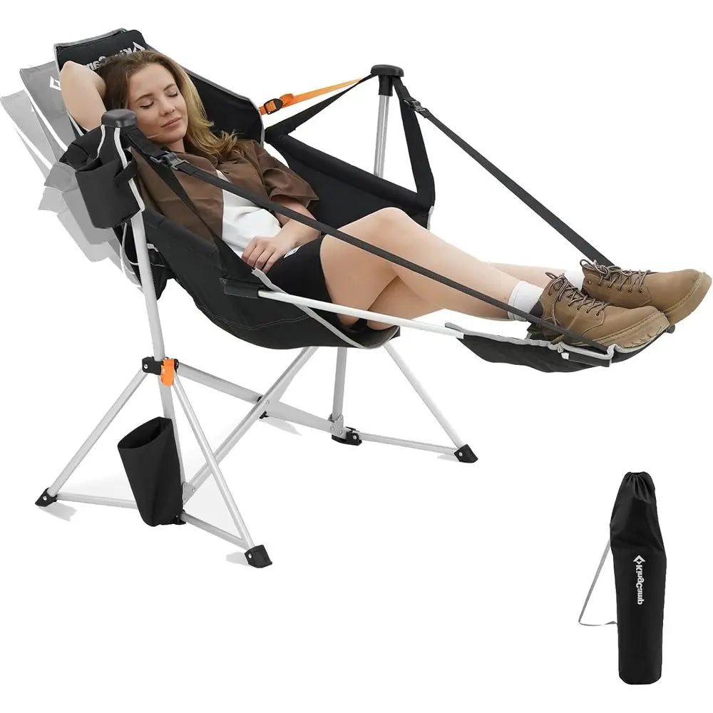 Portable Heavy-Duty Hammock Chair for Adults