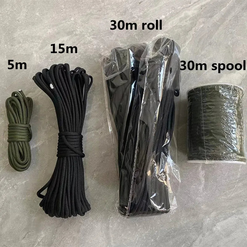 5M/15M/30M 7-Core 550 Paracord 4mm
