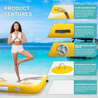 Inflatable Floating Dock