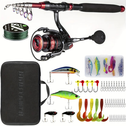 Fishing Rod & Reel Combo
