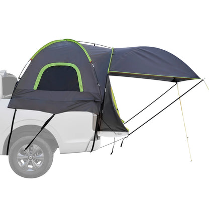 Pickup Truck tent with Expandable Awning