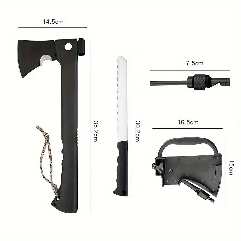 Hand Axe and Survival Gear