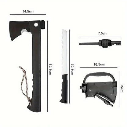 Hand Axe and Survival Gear