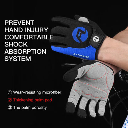 Full Finger BMX Mountain Bike Gloves