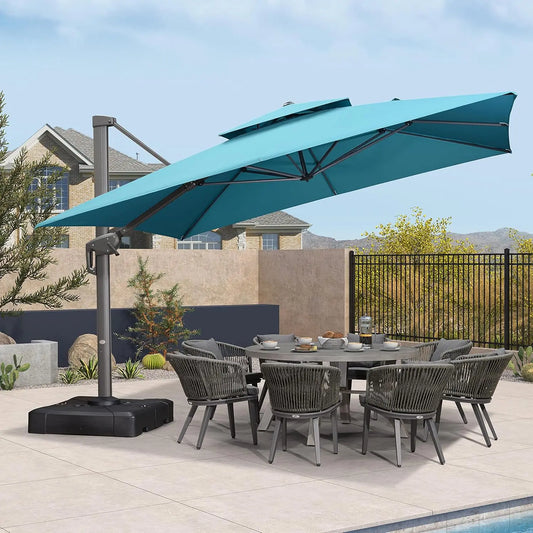12' X 12' Cantilever Patio Umbrella