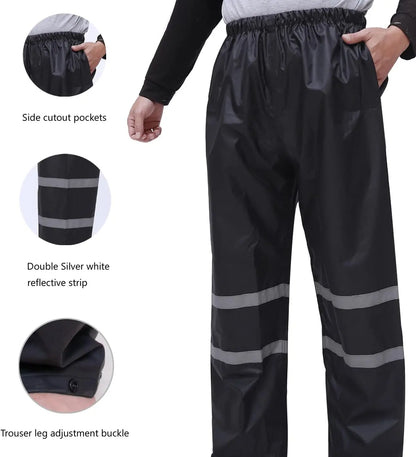 Waterproof Rain Suit for Men & Women
