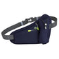 Hydration Belt Pack Reflective Running Waist Bag Large Capacity Water Bottle Holder Bag Multifunction for Hiking Walking