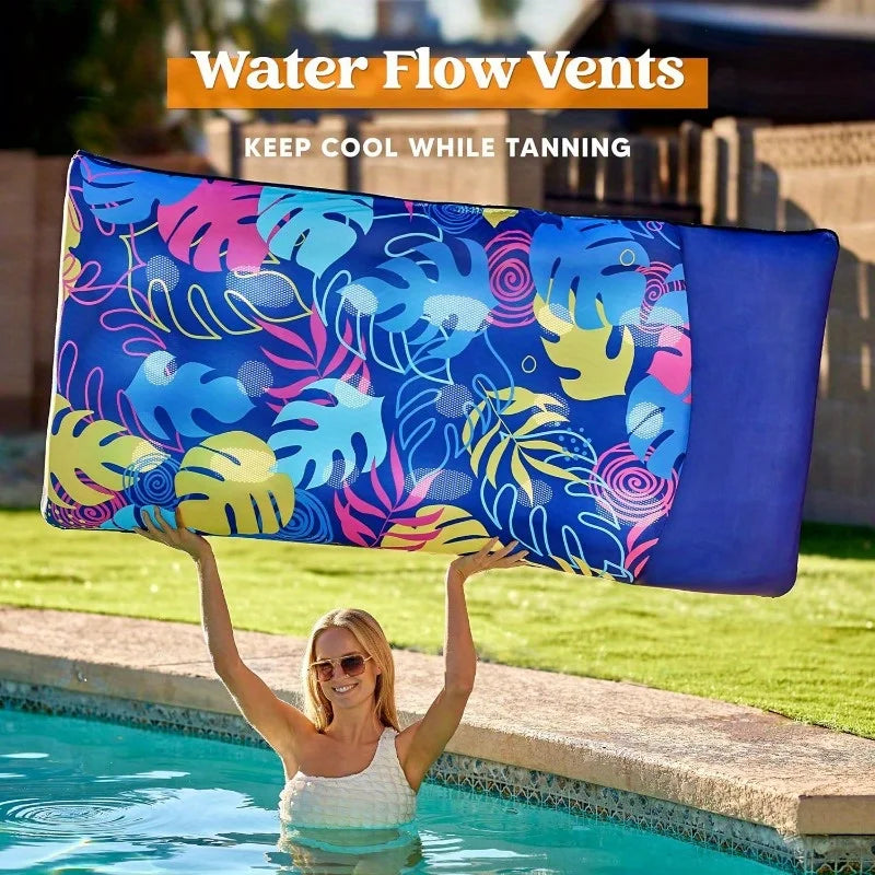 Fabric Covered Pool Inflatable Float