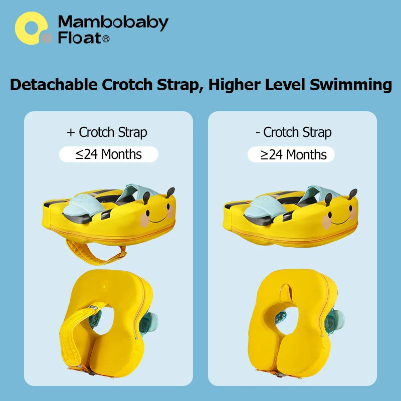 Baby/Toddler Pool Float with Crotch Support