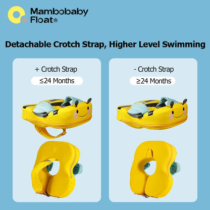 Baby/Toddler Pool Float with Crotch Support