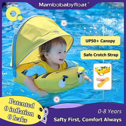 Baby/Toddler Pool Float with Crotch Support
