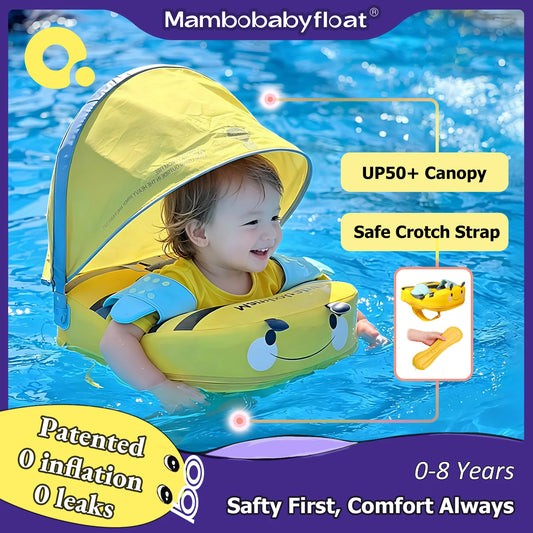 Baby/Toddler Pool Float with Crotch Support
