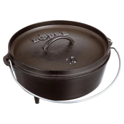 4 Quart Cast Iron Camp Dutch Oven