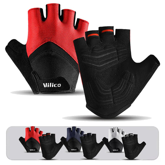 Half Finger Bike MTB Gloves
