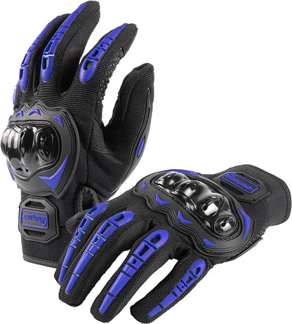 Motorcycle Gloves Full Finger Touchscreen Motorbike Gloves for BMX ATV MTB Riding Road Racing Cycling Climbing Motocross