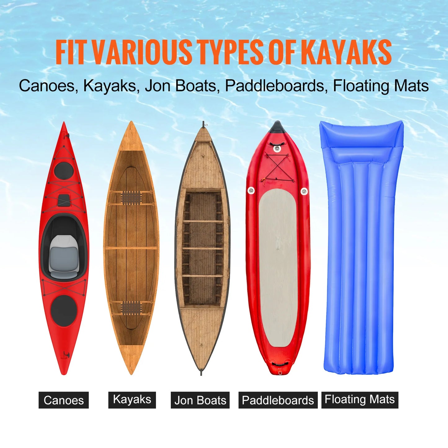 450lbs Kayak Cart