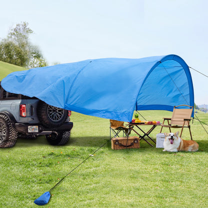 Portable Beach Wind-Powered Shade  200 Sq. Ft.