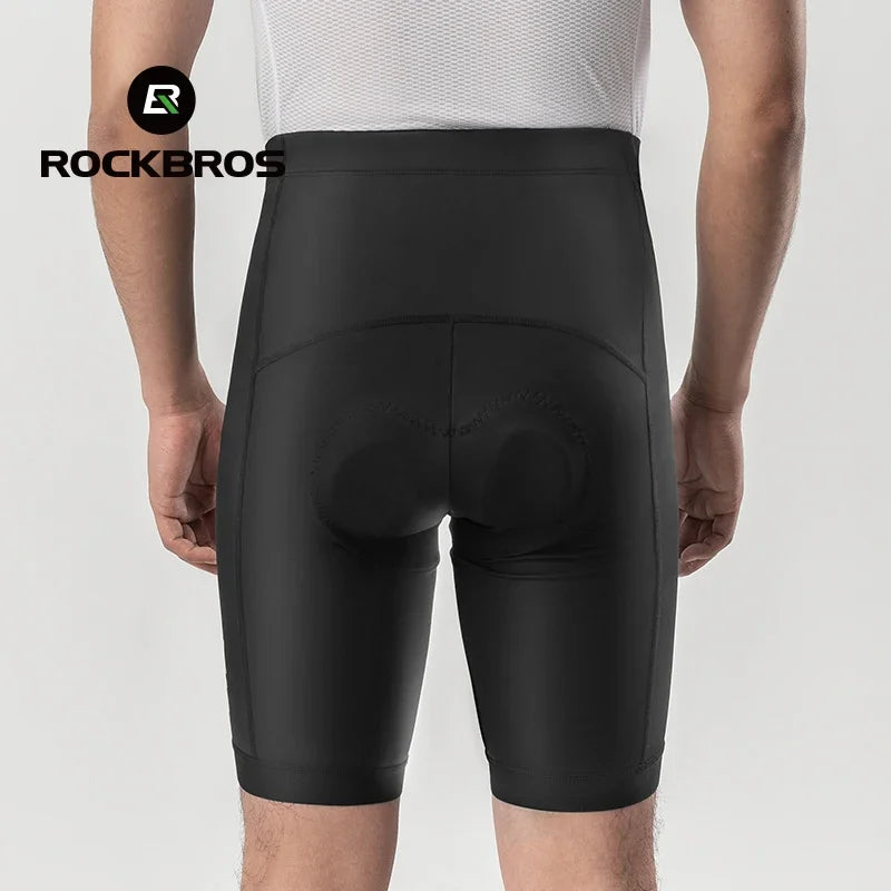 Men's Cycling Shorts 3D Gel  Padded