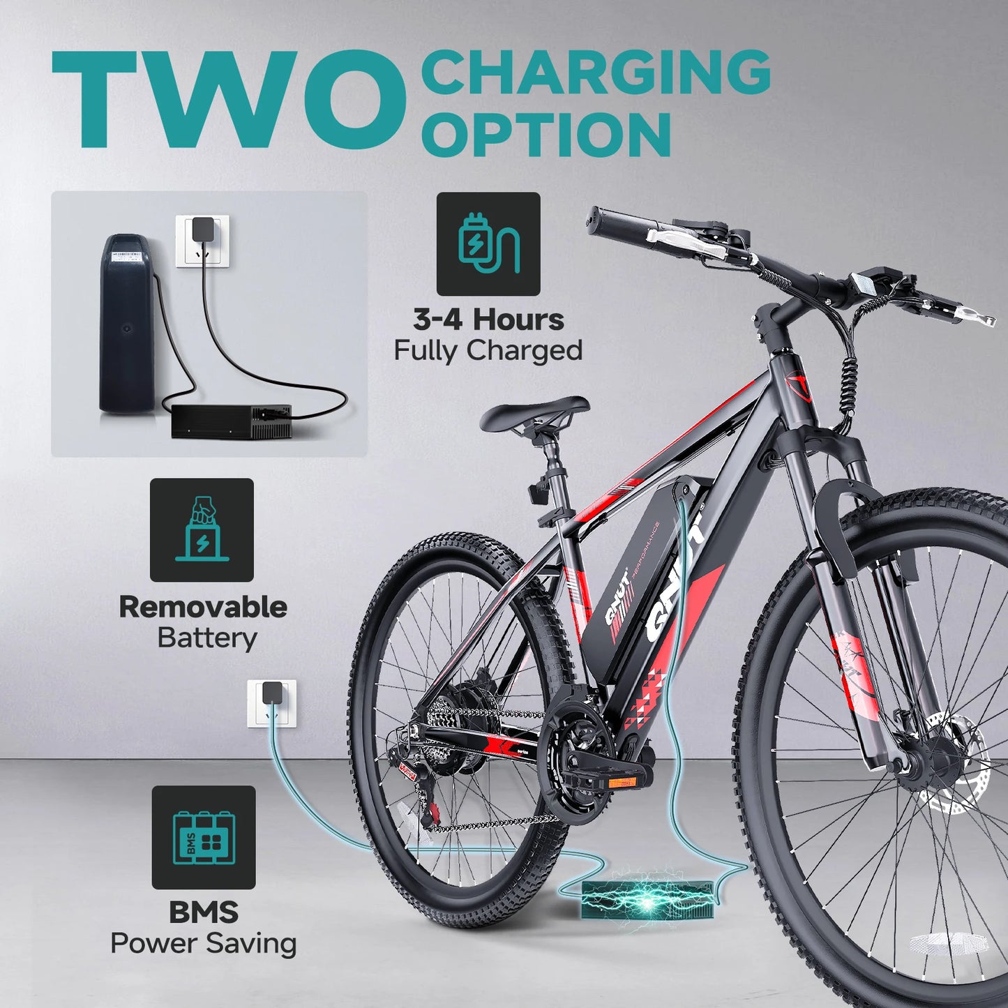 Urban off-road Commuter Adult E-bike