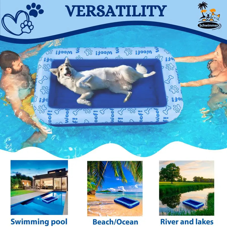Pool Float for Large Dogs