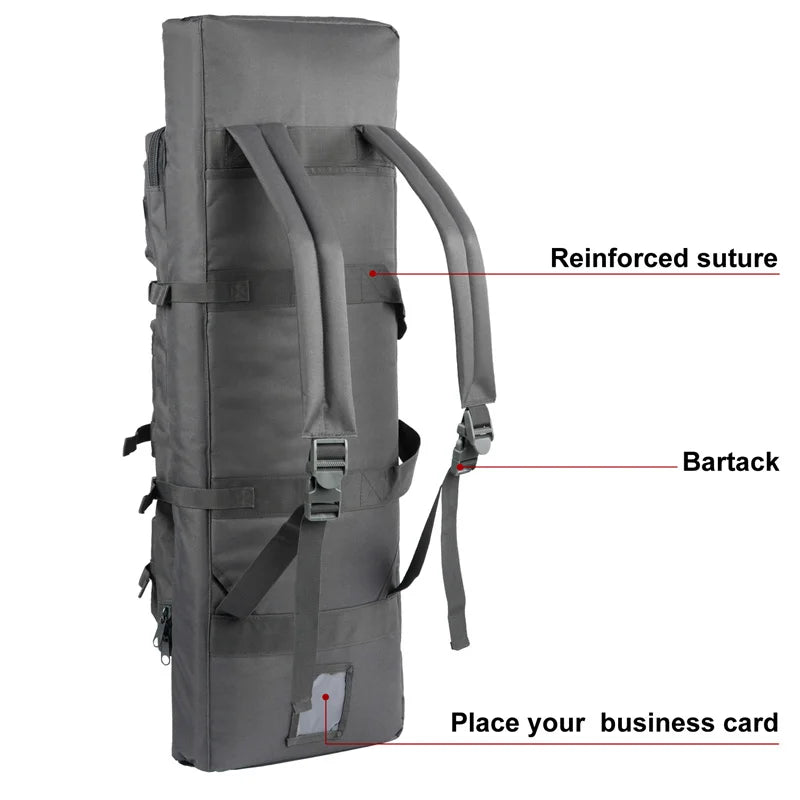 Tactical Double Rifle Bag