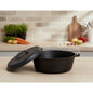 8-Quart Cast Iron Dutch Oven Pre-seasoned