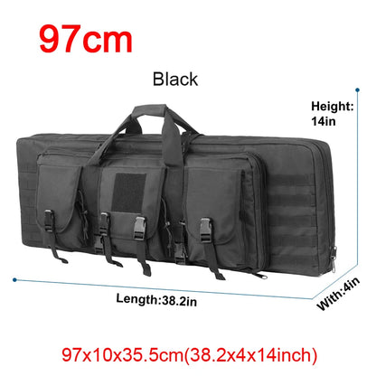 Tactical Double Rifle Bag