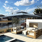 12' X 12' Cantilever Patio Umbrella