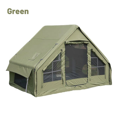 Luxury Camping Tents, Inflatable Tents With Stove Plug, 4/6/8 Person