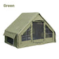 Luxury Camping Tents, Inflatable Tents With Stove Plug, 4/6/8 Person