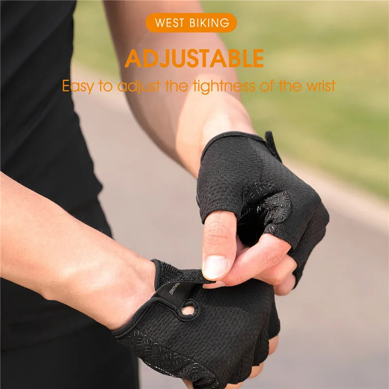 Half Finger Cycling Gloves