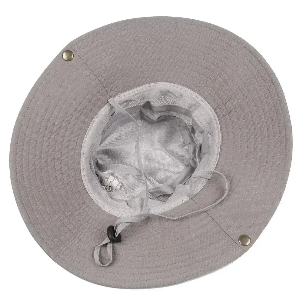 Summer Men's UPF Safari Hat