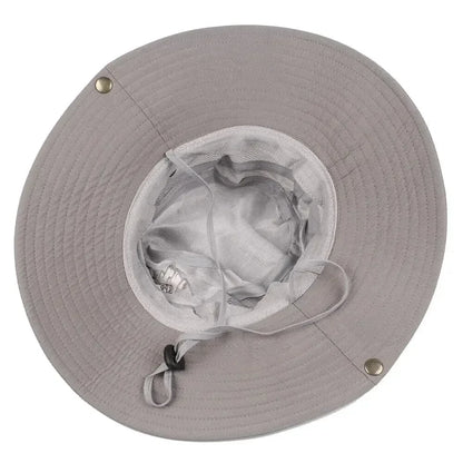 Summer Men's UPF Safari Hat