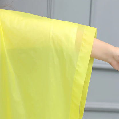 Women's Transparent Windproof Raincoat