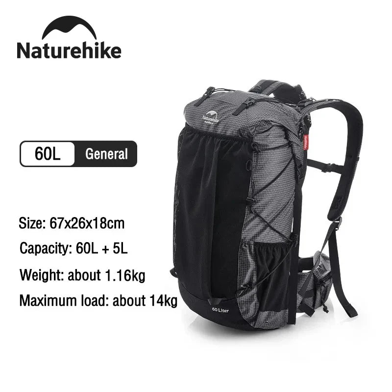 Mountain Backpack 60+5L