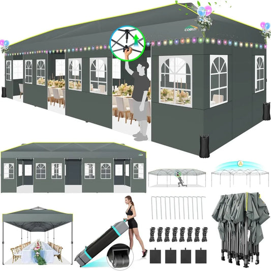 10x30 Party Gazebo