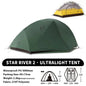 Ultralight Waterproof Tent 2 People 4 Seasons