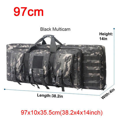 Tactical Double Rifle Bag