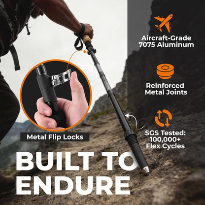 Collapsible Hiking Poles for Seniors